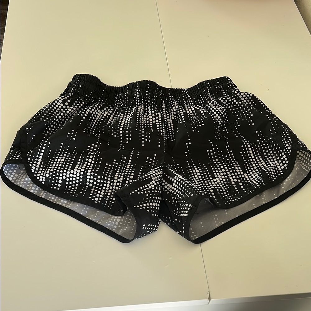 Black and White Women's Shorts